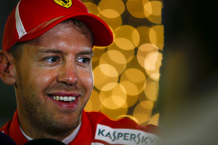 Sebastian Vettel: Zwei Rennen, zwei Siege