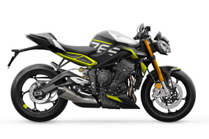 Die neue Street Triple 765 Moto2 Edition von Triumph)