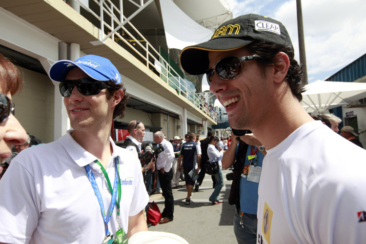 Für Bruno Senna ist der Start stark gefährdet