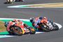 Kurz vor der Entscheidung: Marc Márquez hat vor Dovi die Führung in Motegi übernommen