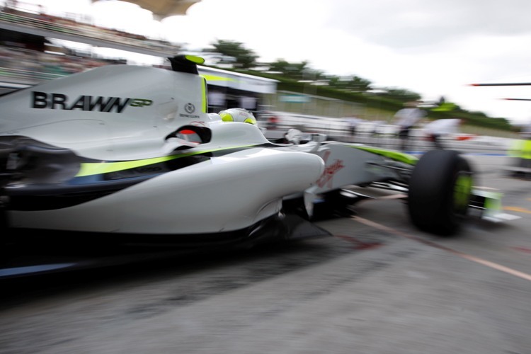 Rubens Barrichello startet am Samstag definitv nicht von vorn.