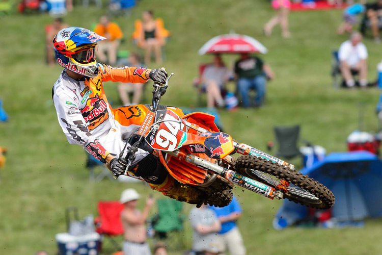 Ken Roczen: Triumph in Red Bud