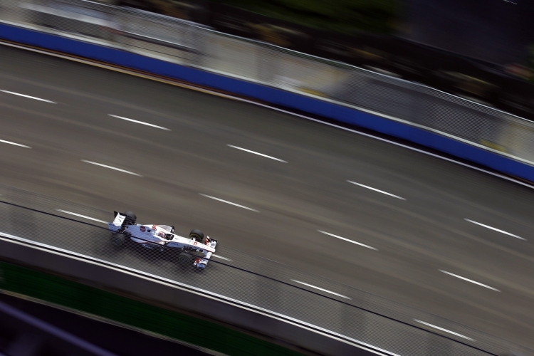 «Herr Aufregung» Kamui Kobayashi.