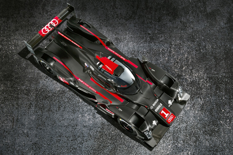 Komplexe Kiste: Der neue Audi R18 für 2014