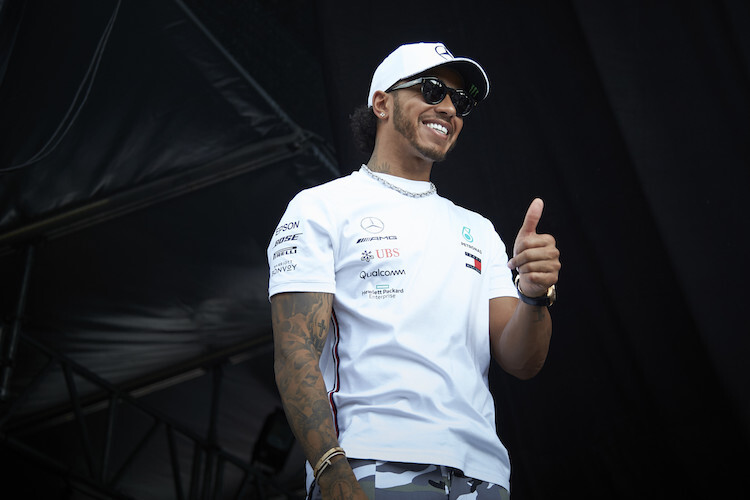 Die 2019er-Reifen bleiben – sehr zur Freude von Lewis Hamilton