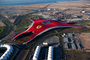 Gleich neben der Strecke liegt die Ferrari-Welt
