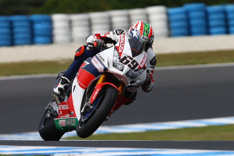 Nicky Hayden zeigte auf Phillip Island eine tolle Leistung