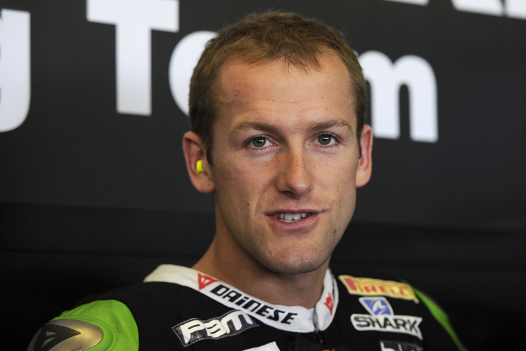 Tom Sykes ist in einem Hoch