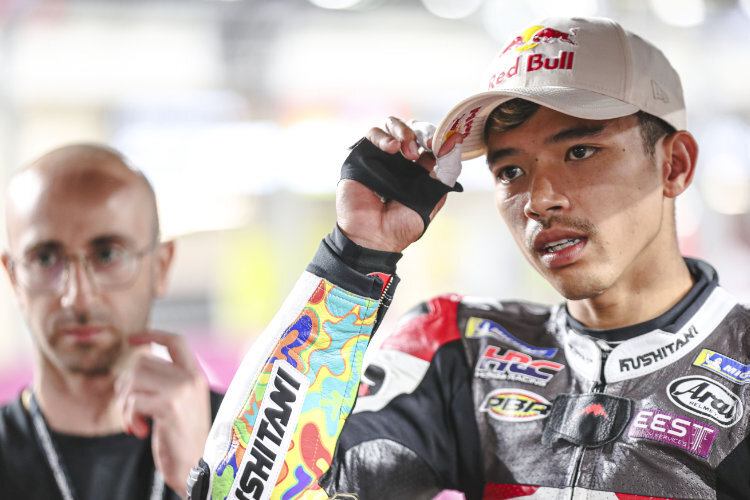 Somkiat Chantra hat in der MotoGP noch keinen WM-Punkt geholt