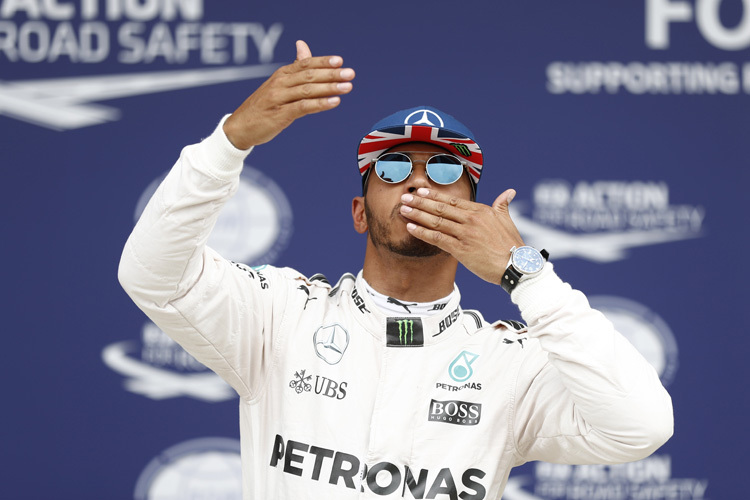 Sieger Lewis Hamilton