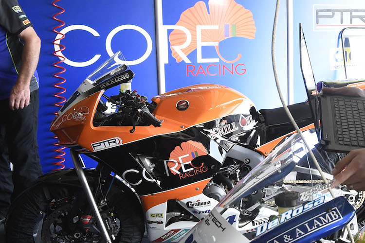 Sponsor CORE will Wilairot nicht mehr in der Supersport-WM unterstützen