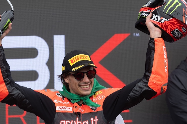 Sieger Nicolò Bulega