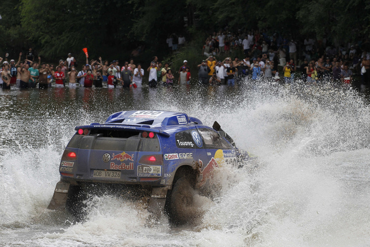 Dakar-Spitzenreiter Carlos Sainz