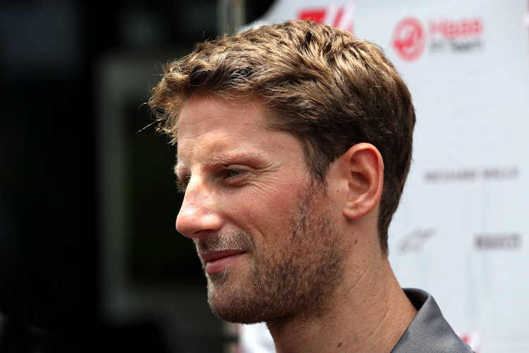 Romain Grosjean