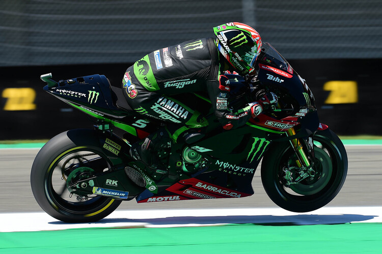 Johann Zarco setzte sich im Qualifying 1 durch