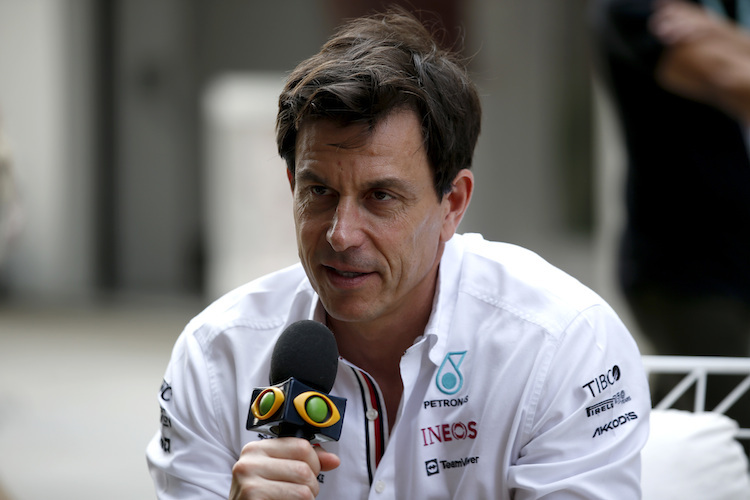 Mercedes-Motorsportdirektor Toto Wolff