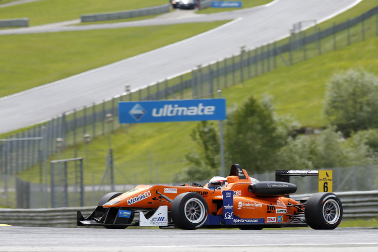 Trotz Startplatz 3 durfte Felix Rosenqvist seinen zweiten Sieg auf dem Red Bull Ring feiern