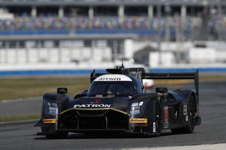 Im Nissan DPi fährt auch Brendon Hartley