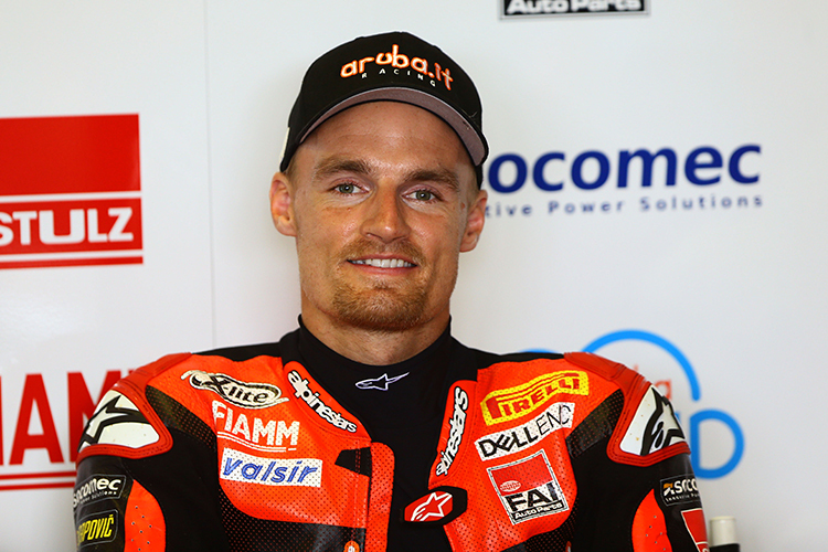 Chaz Davies bleibt bis Ende 2020 bei Ducati