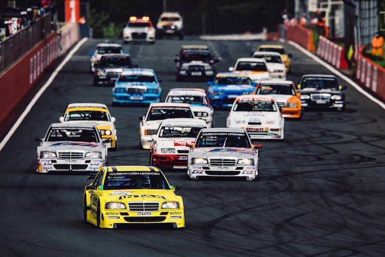  Die Tourenwagen Legenden fahren im DTM-Rahmenprogramm