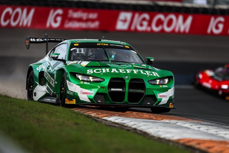 BMW muss zuladern