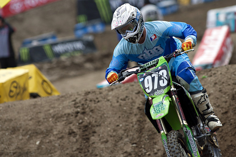 Philipp Klakow hofft auf einen Start in Oakland