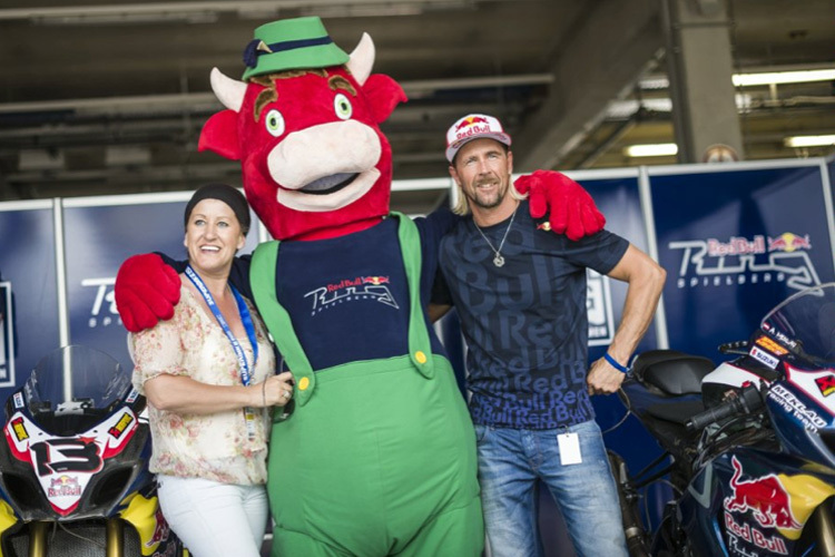 Franz Zorn zu Besuch auf dem Red Bull Ring in Spielberg