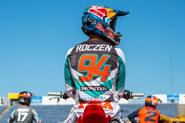 Ken Roczen in Orlando