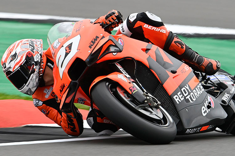 Iker Lecuona heute in Silverstone: Platz 11