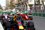 Max Verstappen in Baku