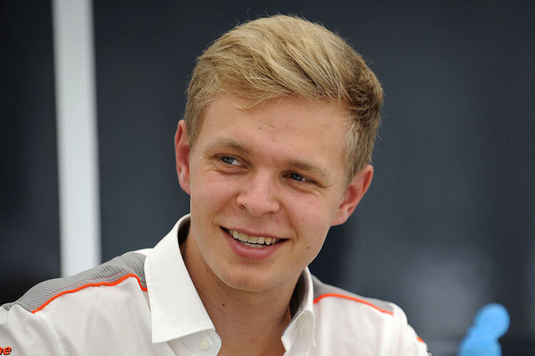 Kevin Magnussen soll Jenson Button Druck machen