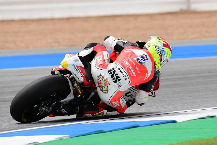 Dominique Aegerter auf dem Chang International Circuit