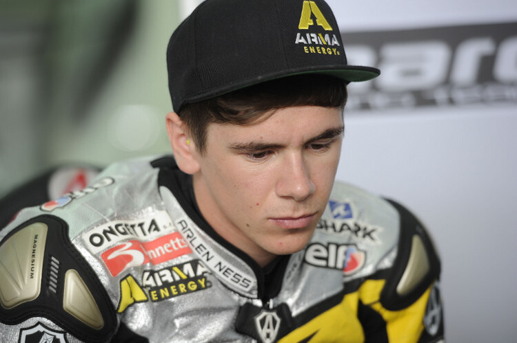 Ziel ist der WM-Titel: Scott Redding