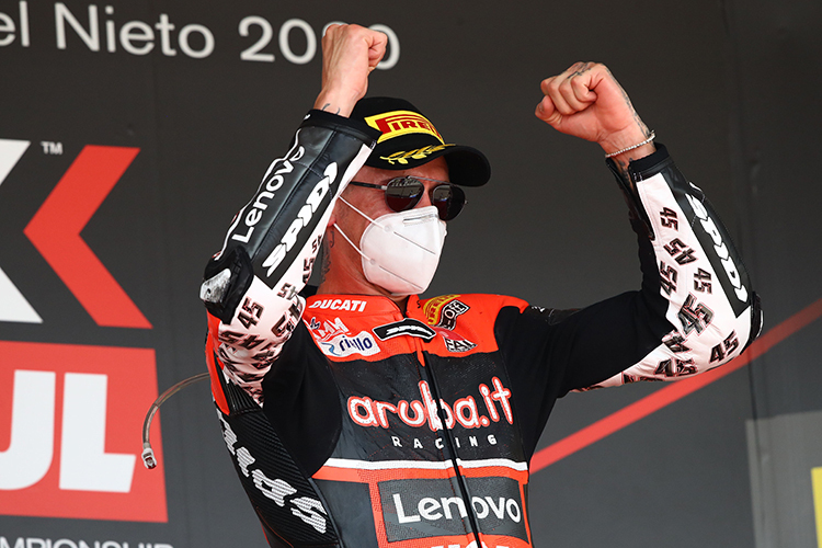 Jerez-Sieger Scott Redding
