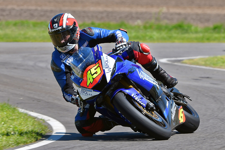 Matthieu Lagrive krönte sein IRRC-Debüt mit einem Doppelsieg