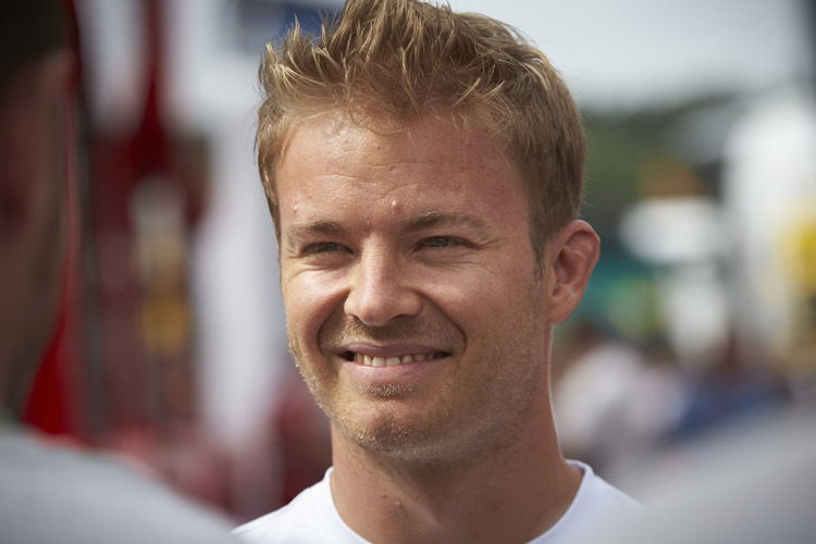 Nico Rosberg: «Der Asphalt ist hier noch weitgehend der Alte, deshalb arbeiten die Reifen auch ganz anders als auf dem Hungaroring»