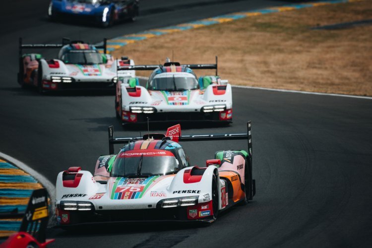 Wie bereits 2023 sind auch 2024 wieder drei Werks-Porsche 963 in Le Mans zugelassen