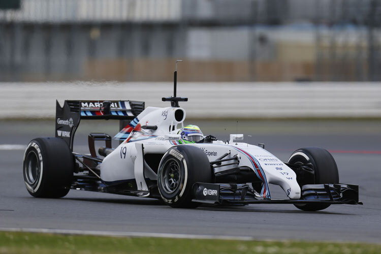 Felipe Massa fuhr am Dienstag die schnellste Zeit