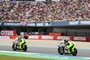 Franco Morbidelli (#21) und Fabio Di Giannantonio stritten in Assen um Platz 6