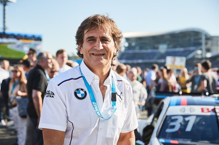  Alessandro Zanardi ist Markenbotschafter bei BMW