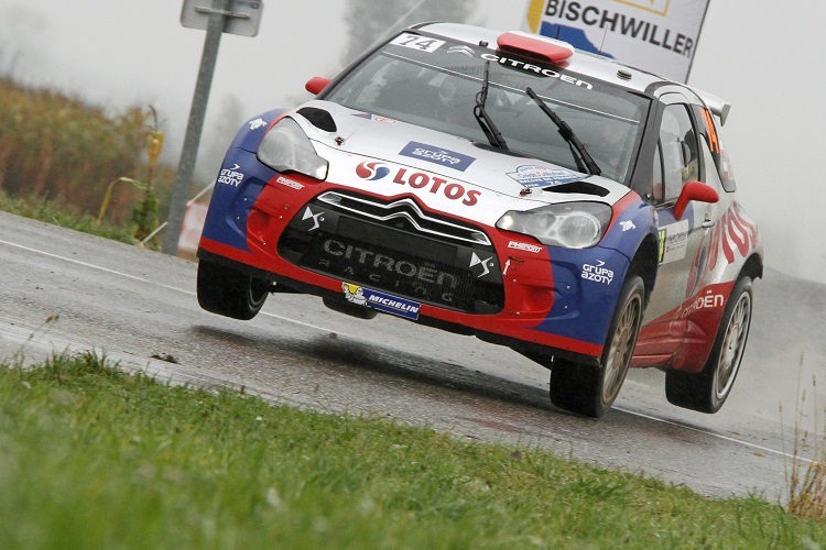 Robert Kubica in Frankreich