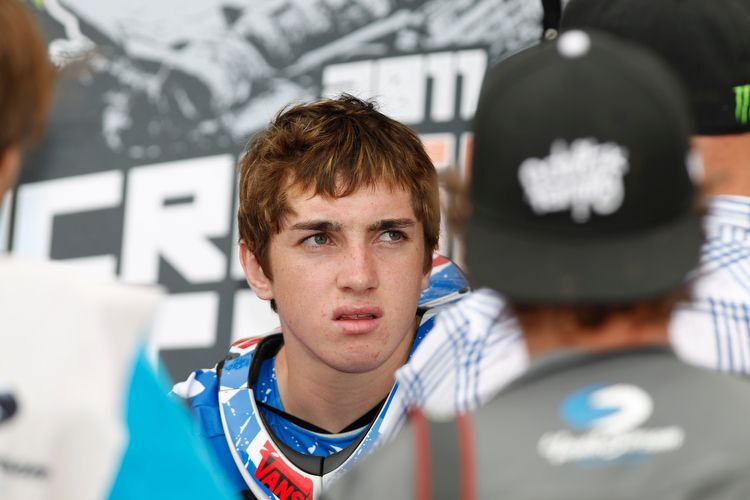 Bleibt in der SX-Lites-Klasse: Dean Wilson