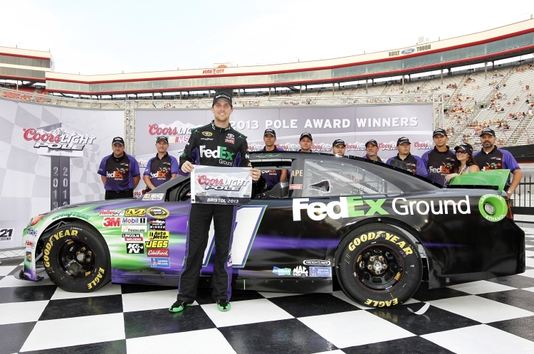 Denny Hamlin wartet noch auf den ersten Saisonsieg