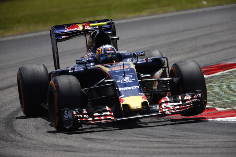 Carlos Sainz in Sepang