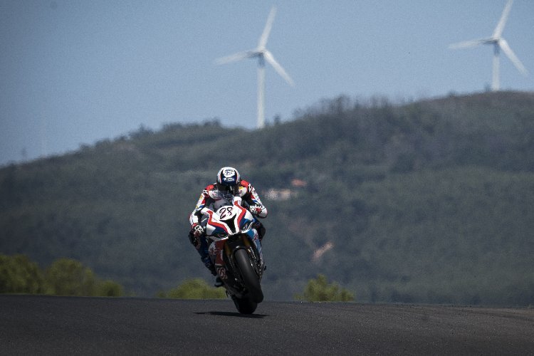 Markus Reiterberger in Portimao wieder in die Top-10