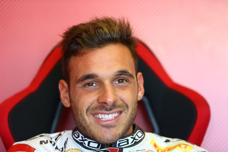 Niccolò Canepa hat einen positiven ersten Eindruck von der EBR 1190RX gewonnen