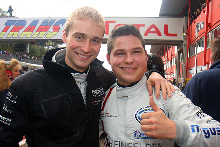 Christopher Haase und Christopher Mies - Meister 2009?
