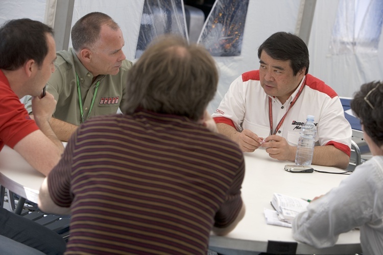 Hamashima sieht Sauber bevorteilt