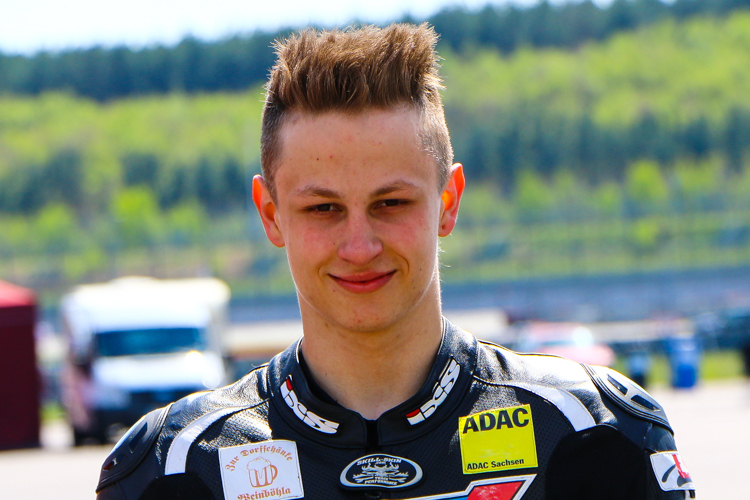 Chris Stange ist wieder bei der IDM Superstock 600 dabei