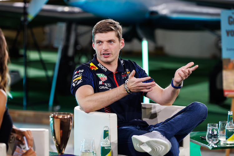 Max Verstappen: «Ich habe schon nach dem WM-Titel in Abu Dhabi gesagt, dass alles, was jetzt noch kommt, ein Bonus sein wird»